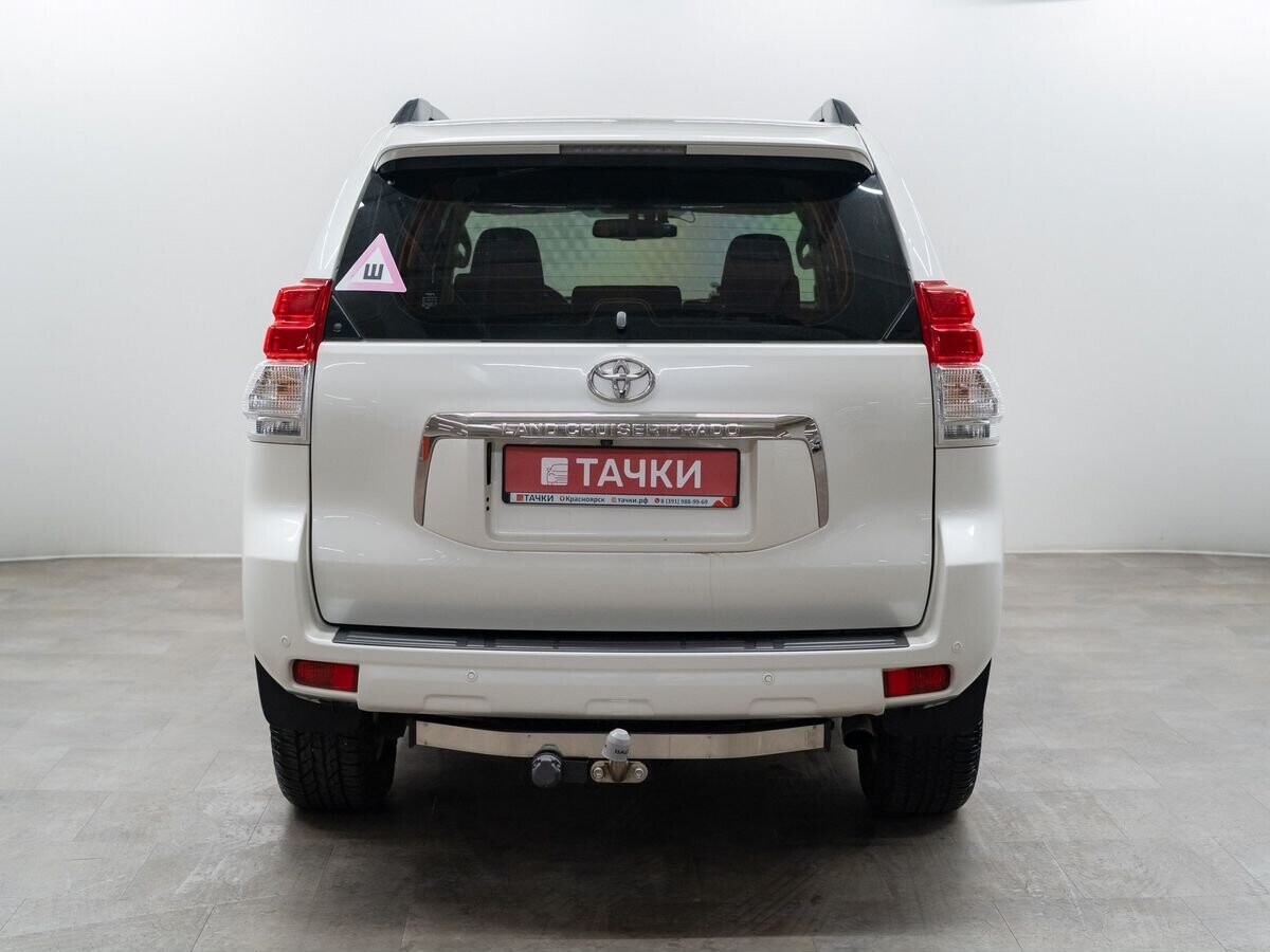 Toyota Land Cruiser Prado 2011 - фото автомобиля