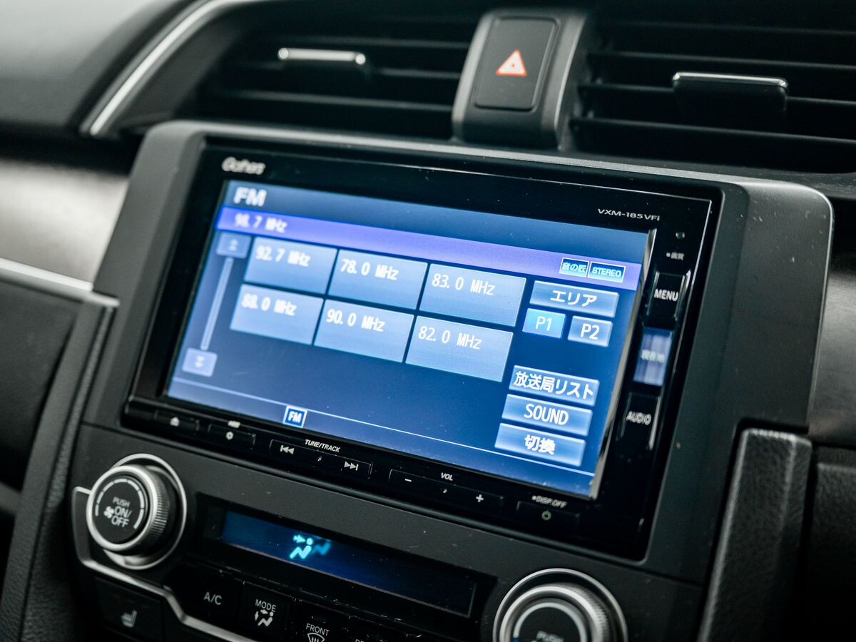 Honda Civic 2017 - фото автомобиля