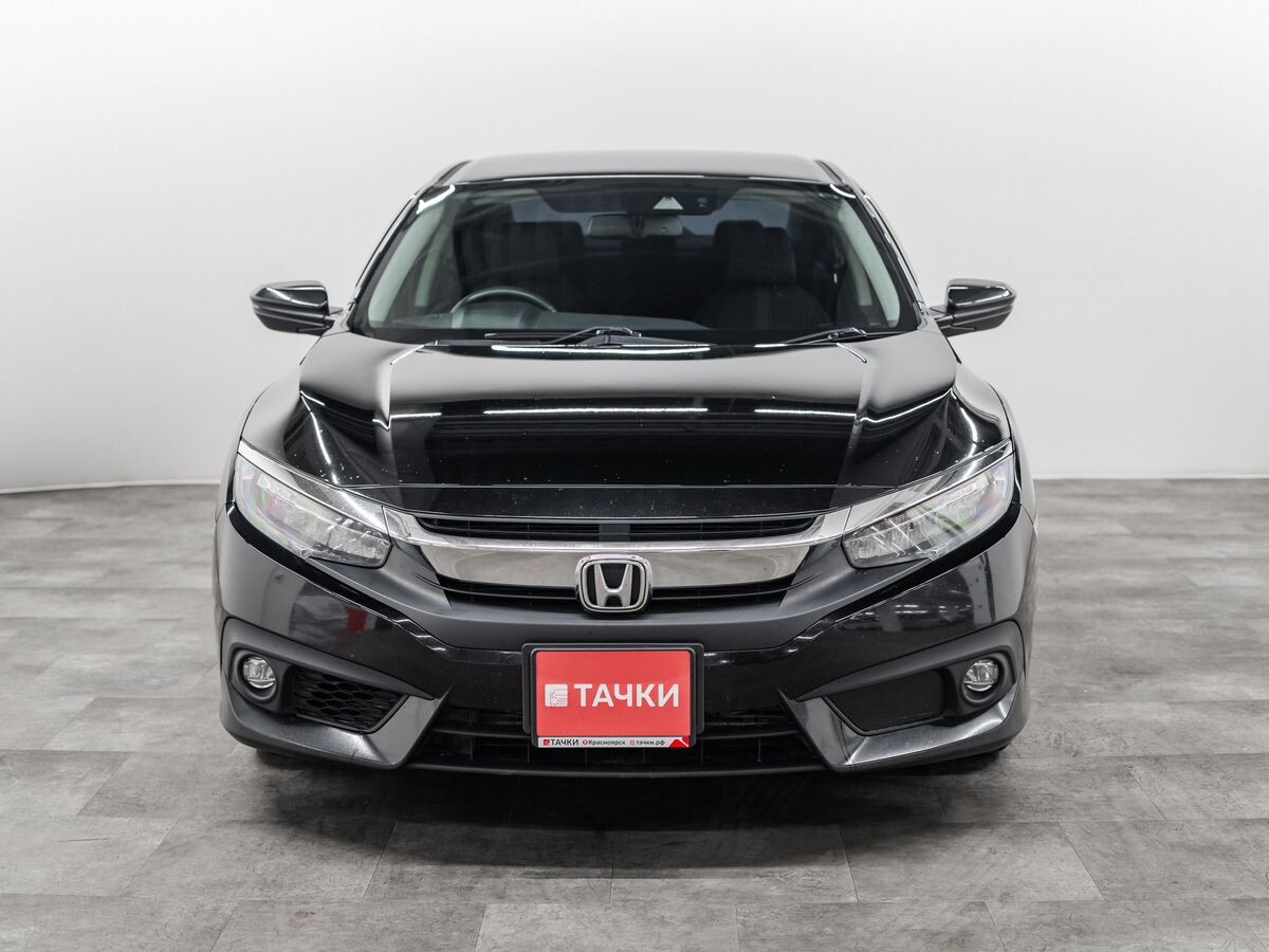 Honda Civic 2017 - фото автомобиля
