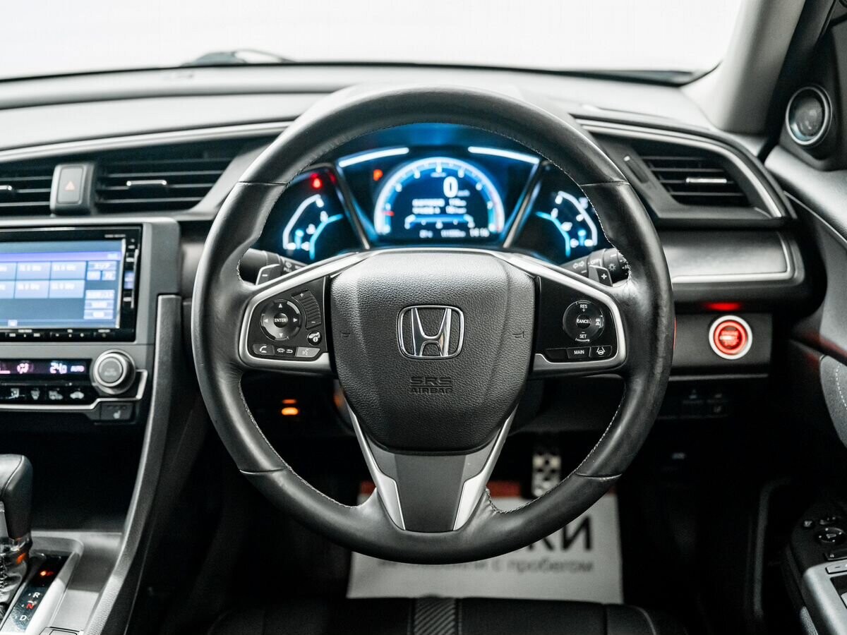Honda Civic 2017 - фото автомобиля