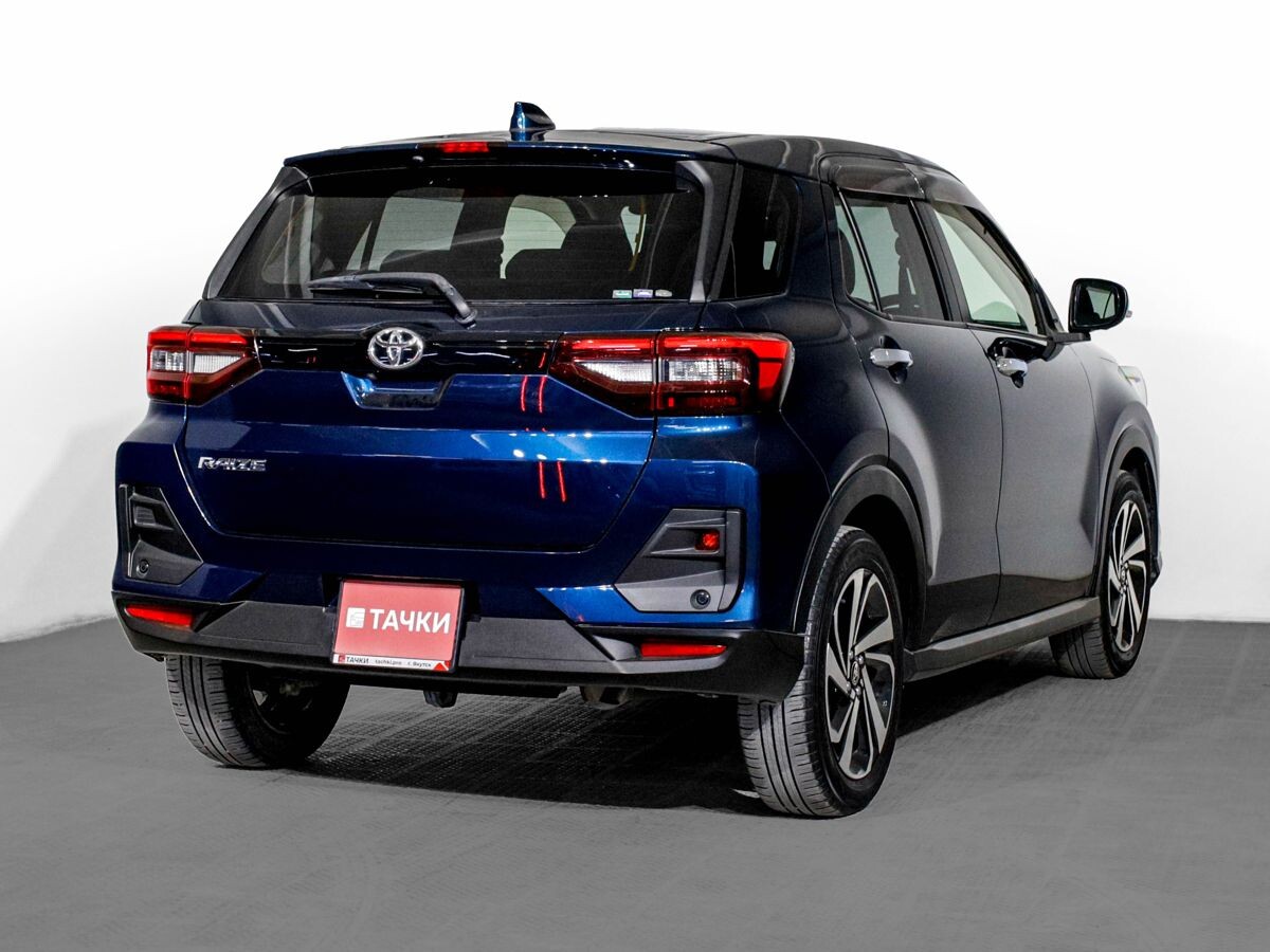 Toyota Raize 2021 - фото автомобиля