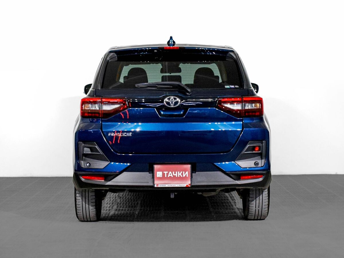 Toyota Raize 2021 - фото автомобиля