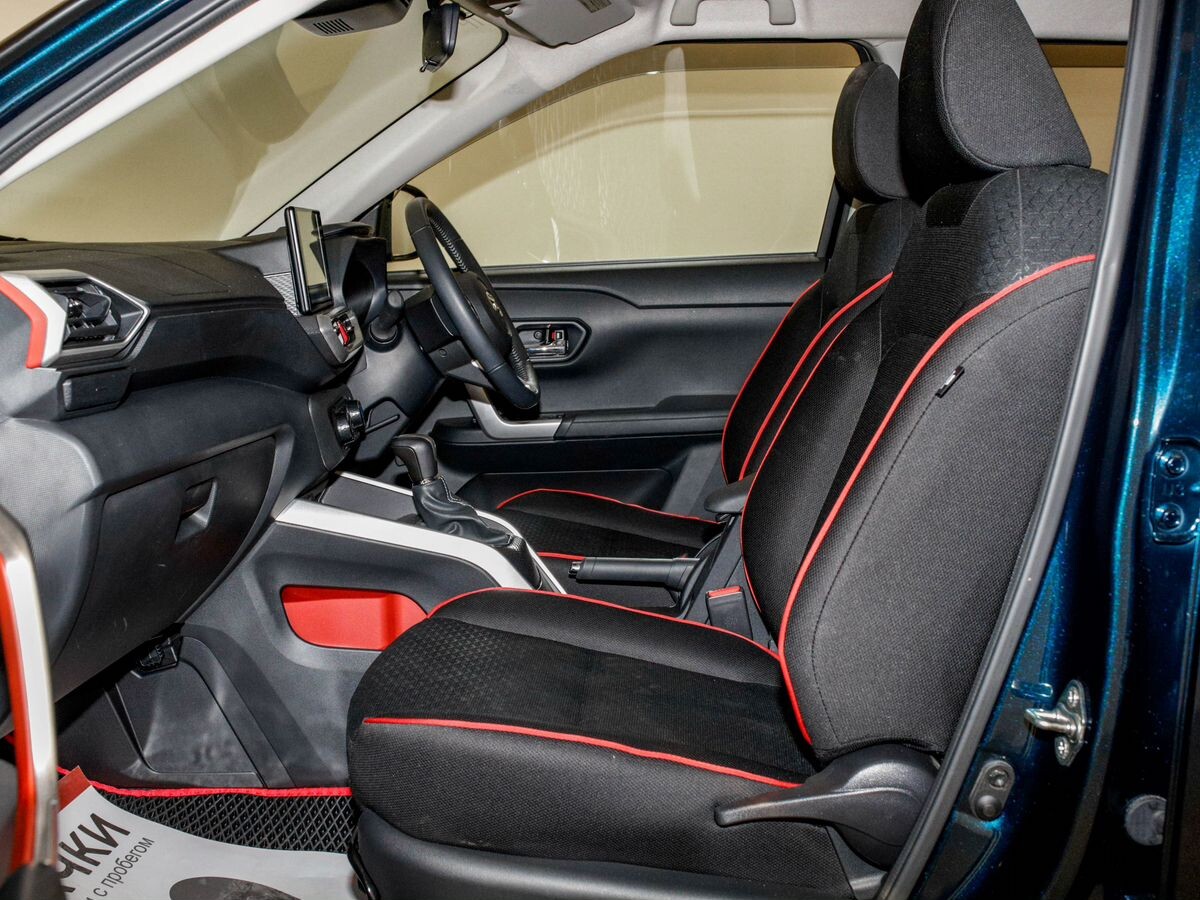 Toyota Raize 2021 - фото автомобиля