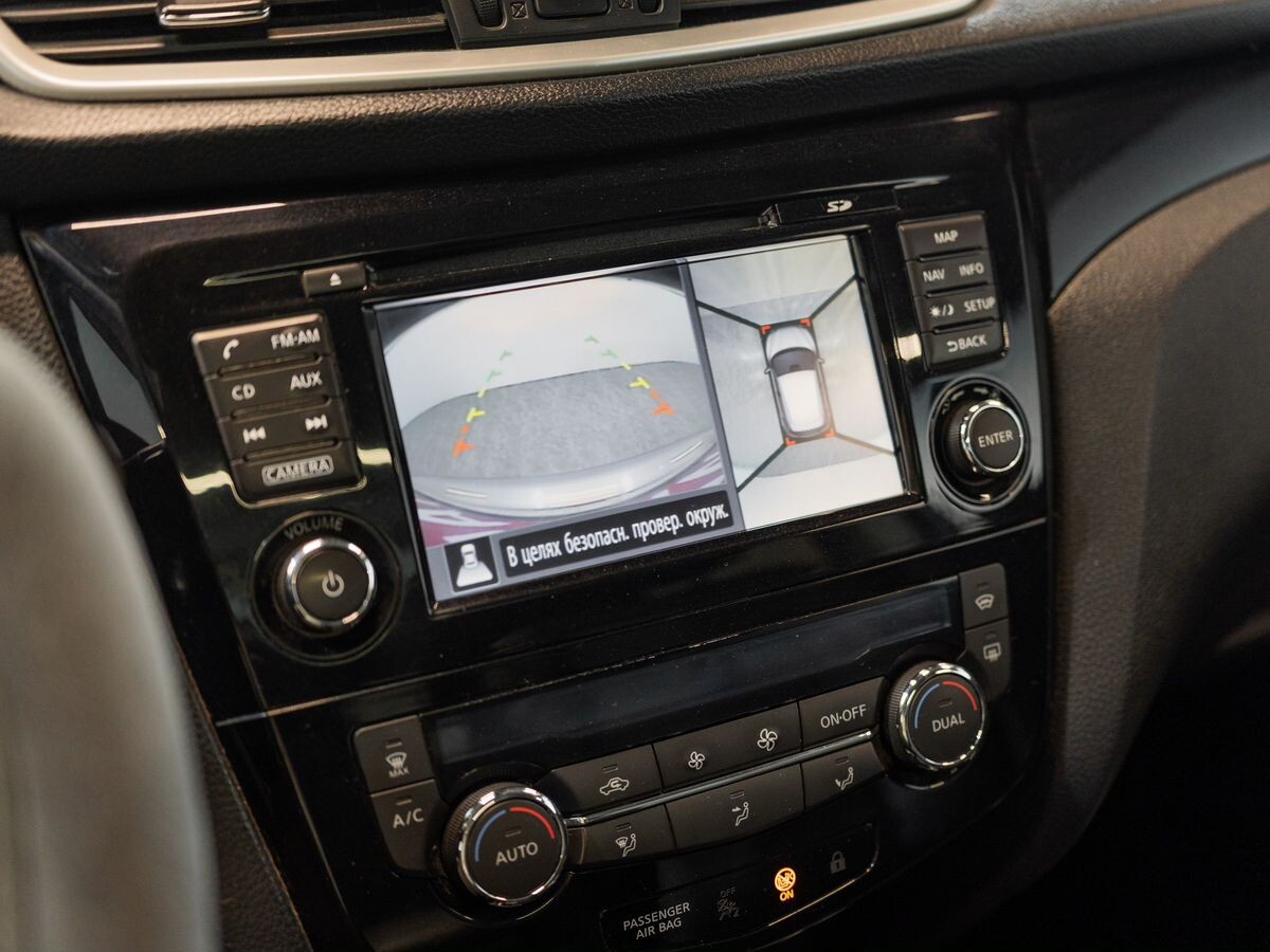 Nissan Qashqai 2014 - фото автомобиля