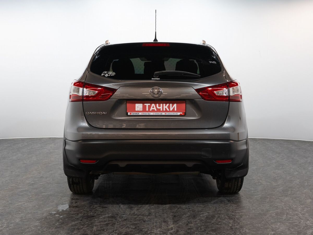 Nissan Qashqai 2014 - фото автомобиля