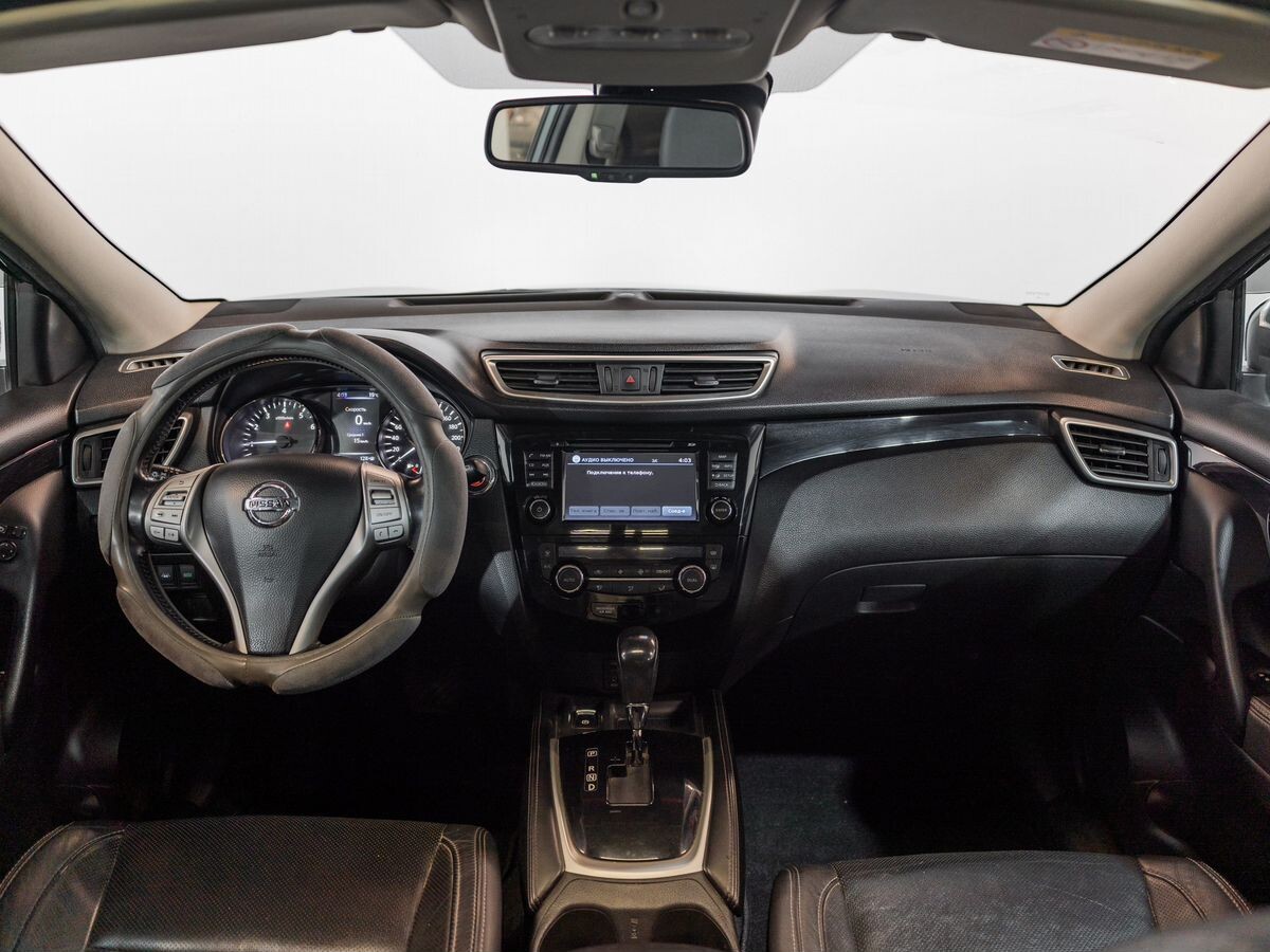 Nissan Qashqai 2014 - фото автомобиля