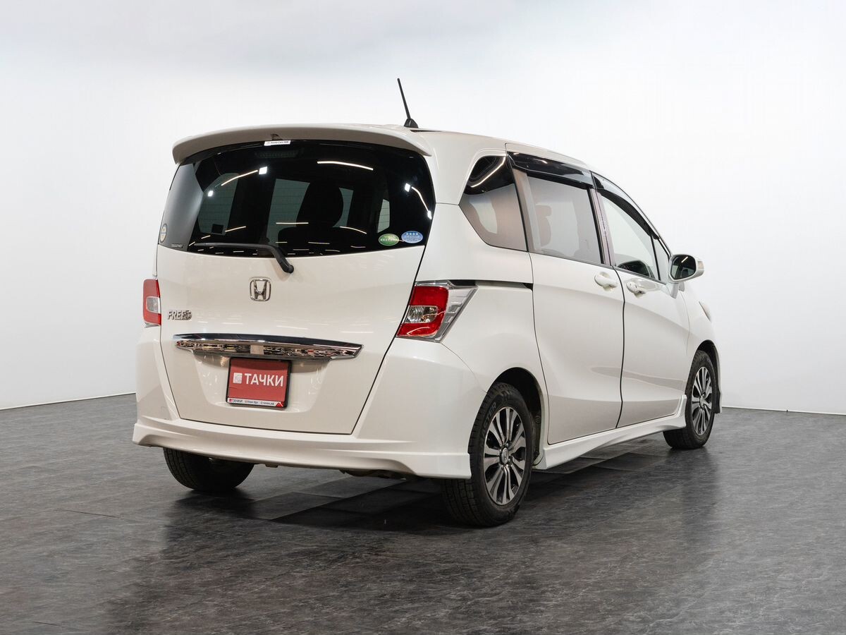 Honda Freed 2014 - фото автомобиля