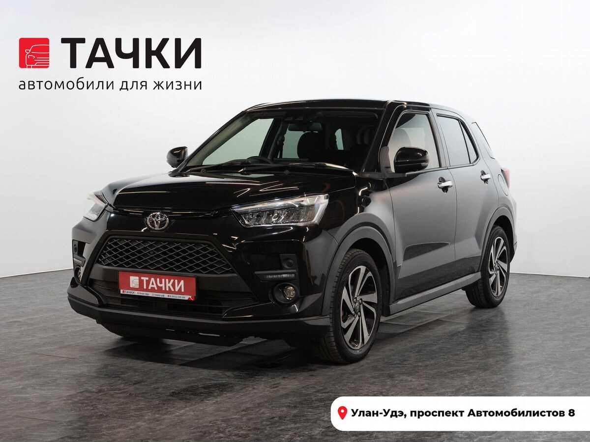 Toyota Raize 2021 - фото автомобиля