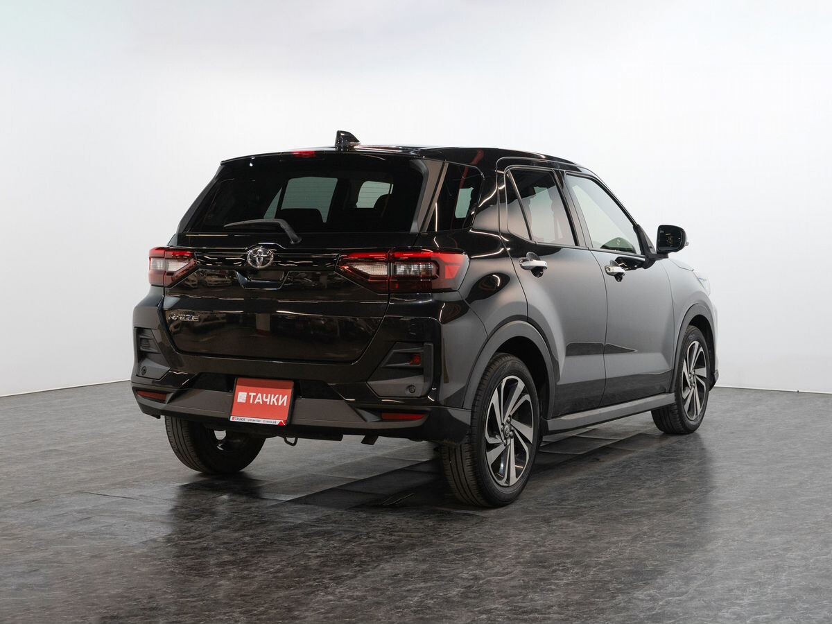 Toyota Raize 2021 - фото автомобиля