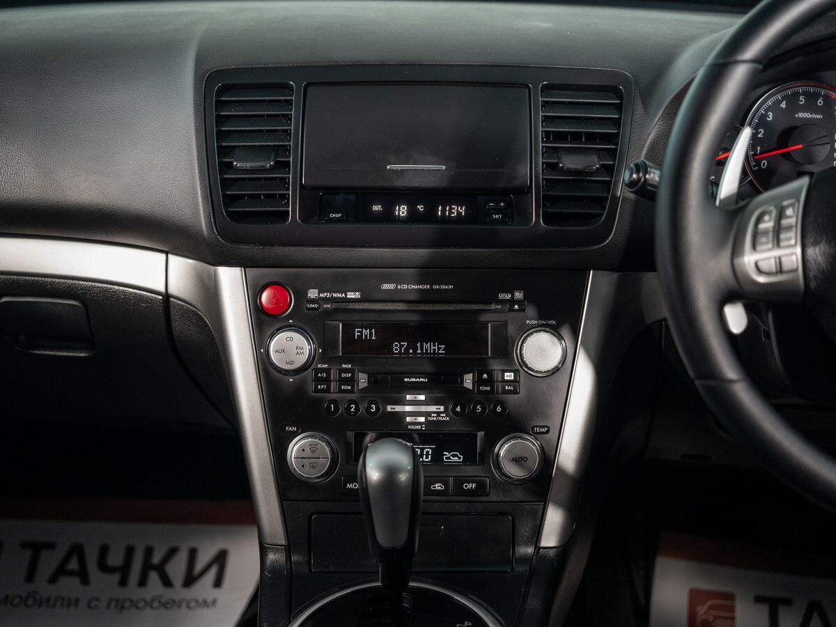 Subaru Legacy 2007 - фото автомобиля