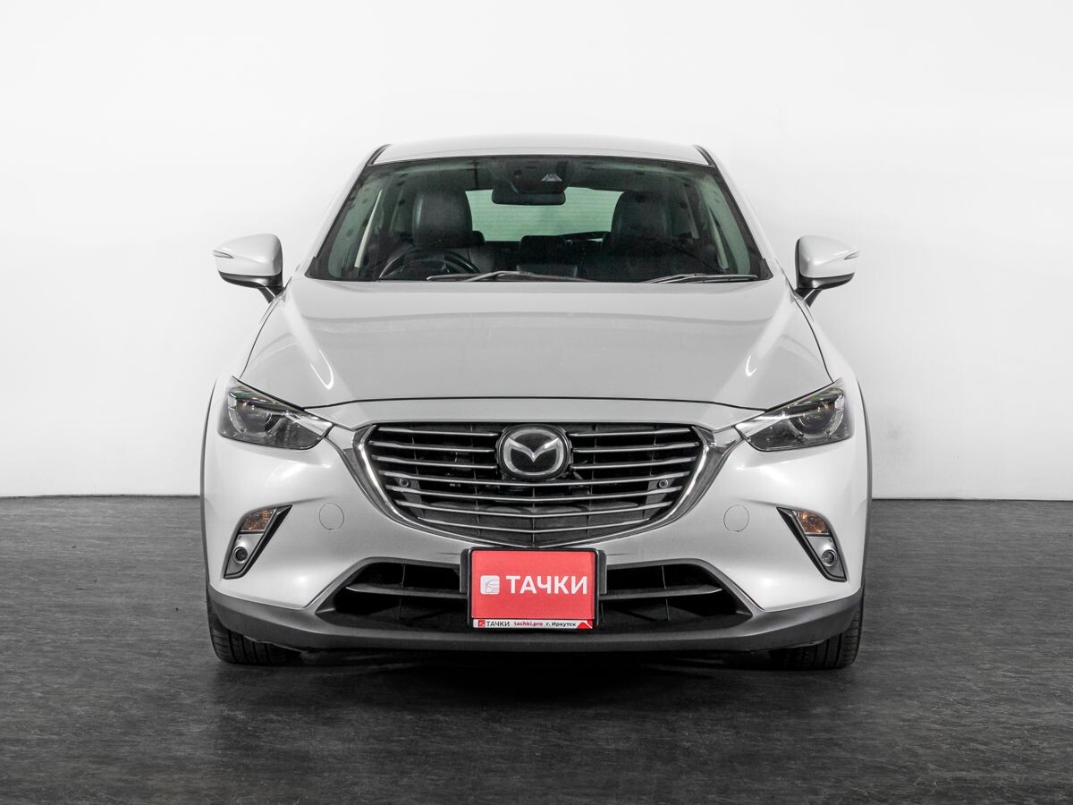Mazda CX-3 2017 - фото автомобиля