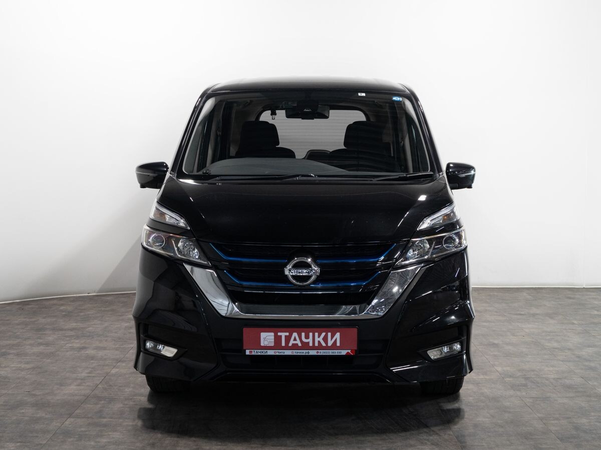Nissan Serena 2018 - фото автомобиля