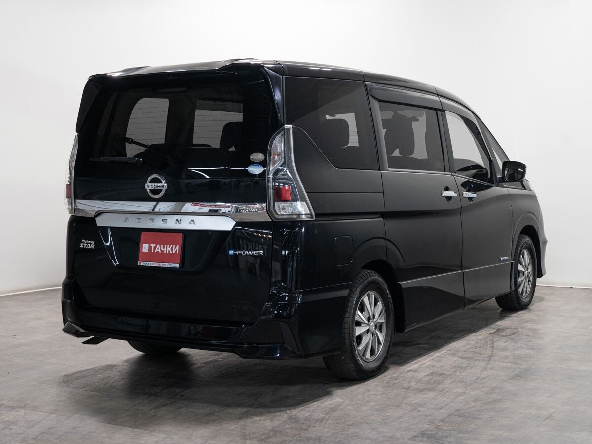 Nissan Serena 2018 - фото автомобиля