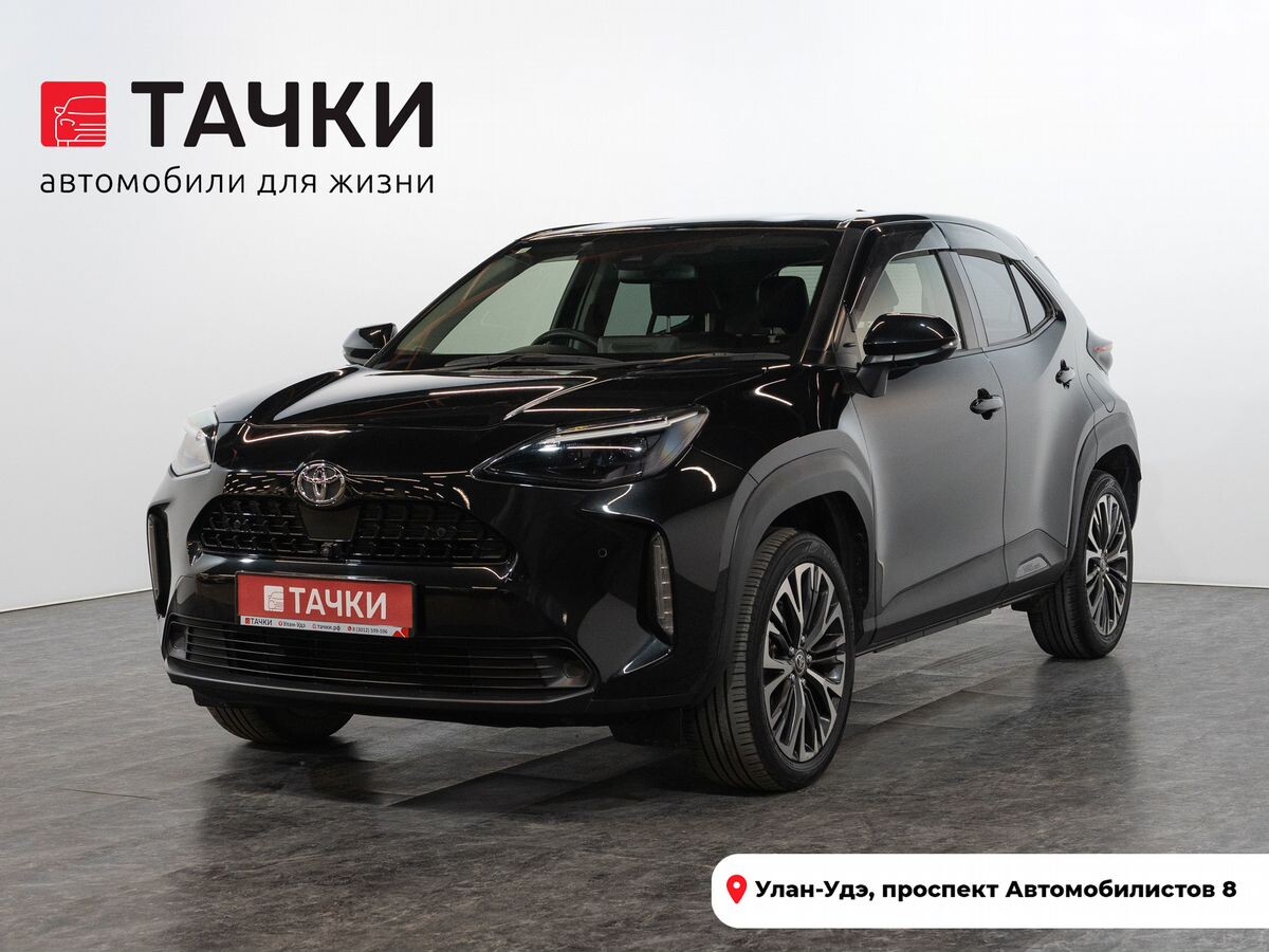 Toyota Yaris Cross 2020 - фото автомобиля