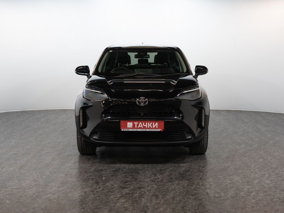 Toyota Yaris Cross 2020 - фото автомобиля