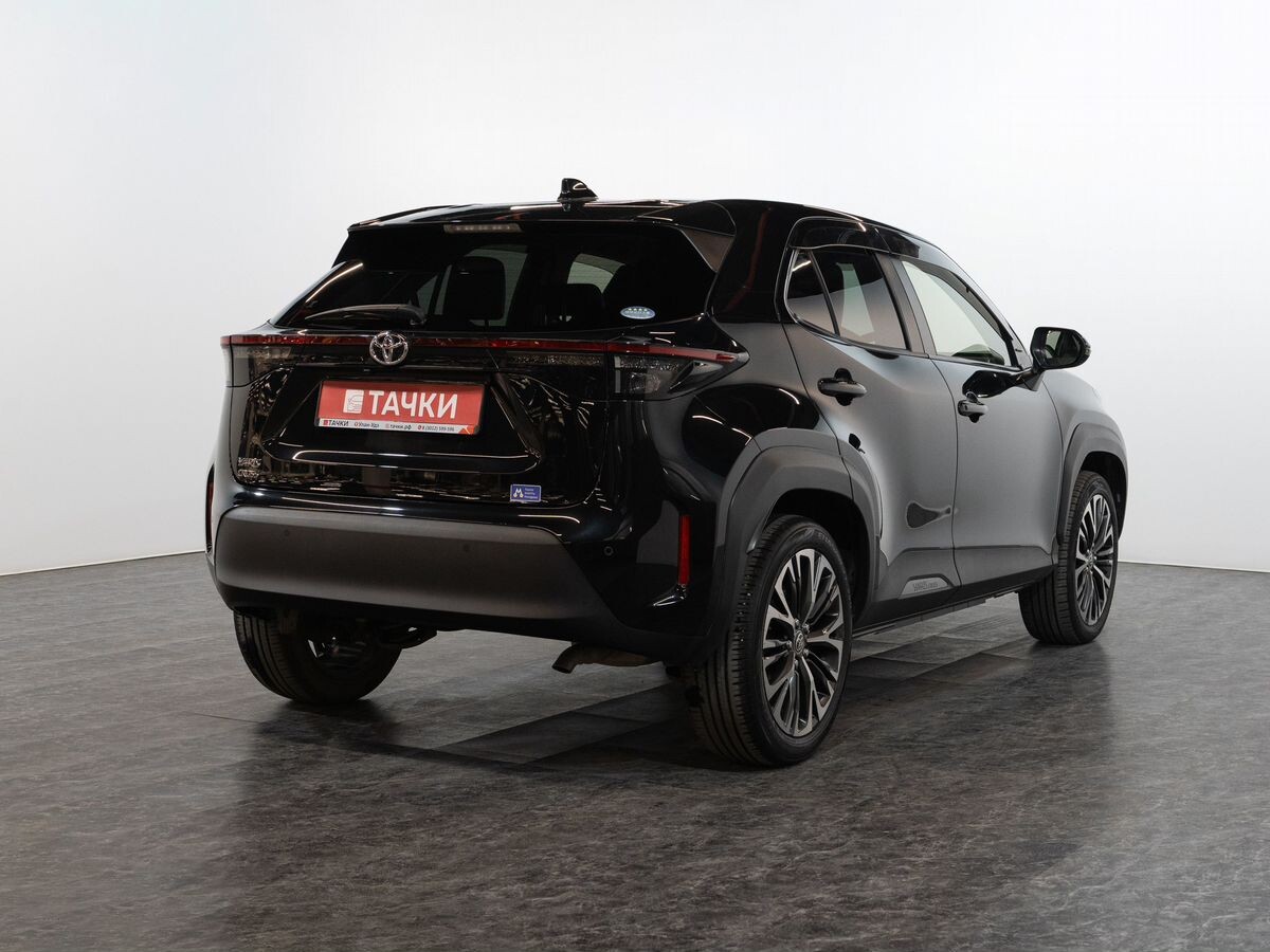 Toyota Yaris Cross 2020 - фото автомобиля
