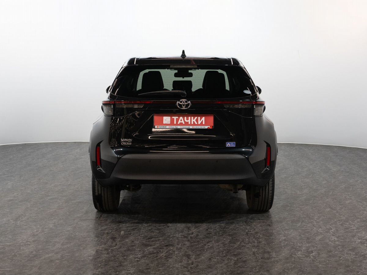 Toyota Yaris Cross 2020 - фото автомобиля