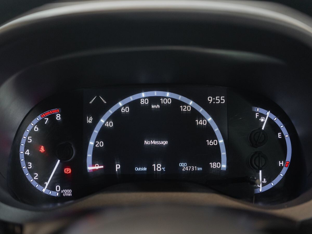 Toyota Yaris Cross 2020 - фото автомобиля