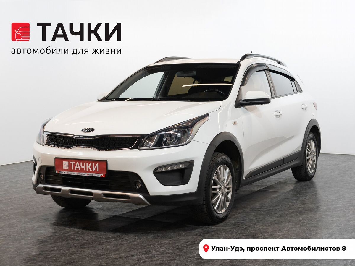 Kia Rio X (X-Line) 2018 - фото автомобиля