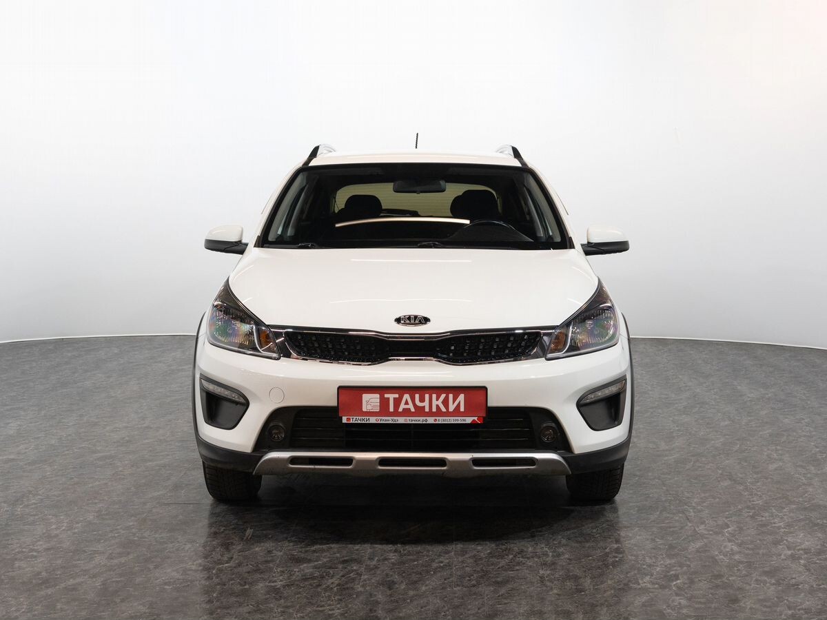 Kia Rio X (X-Line) 2018 - фото автомобиля