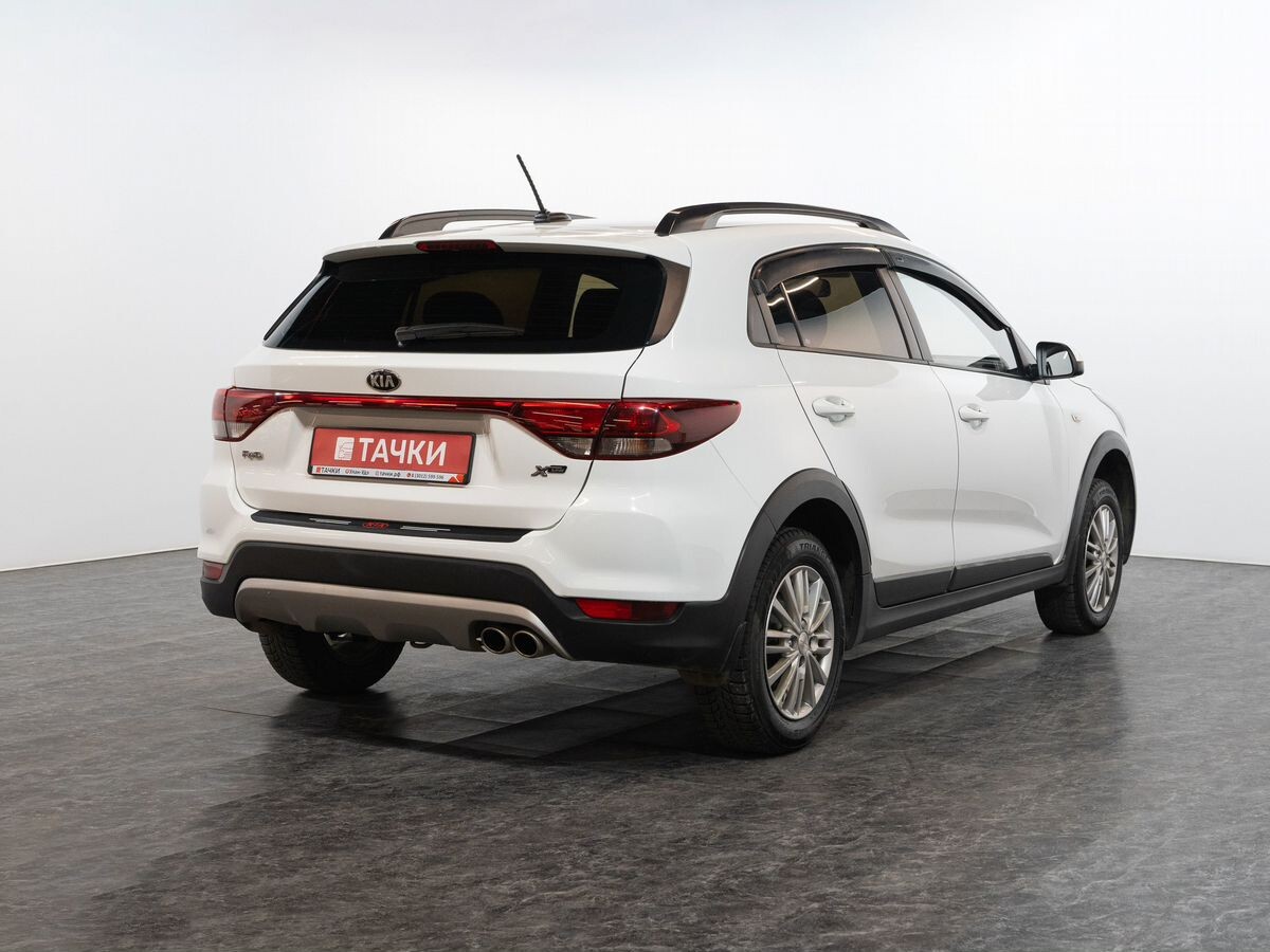 Kia Rio X (X-Line) 2018 - фото автомобиля