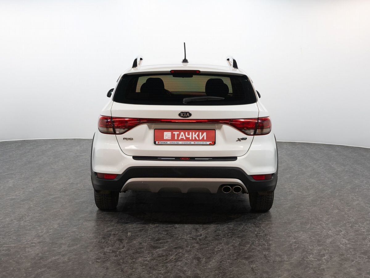 Kia Rio X (X-Line) 2018 - фото автомобиля