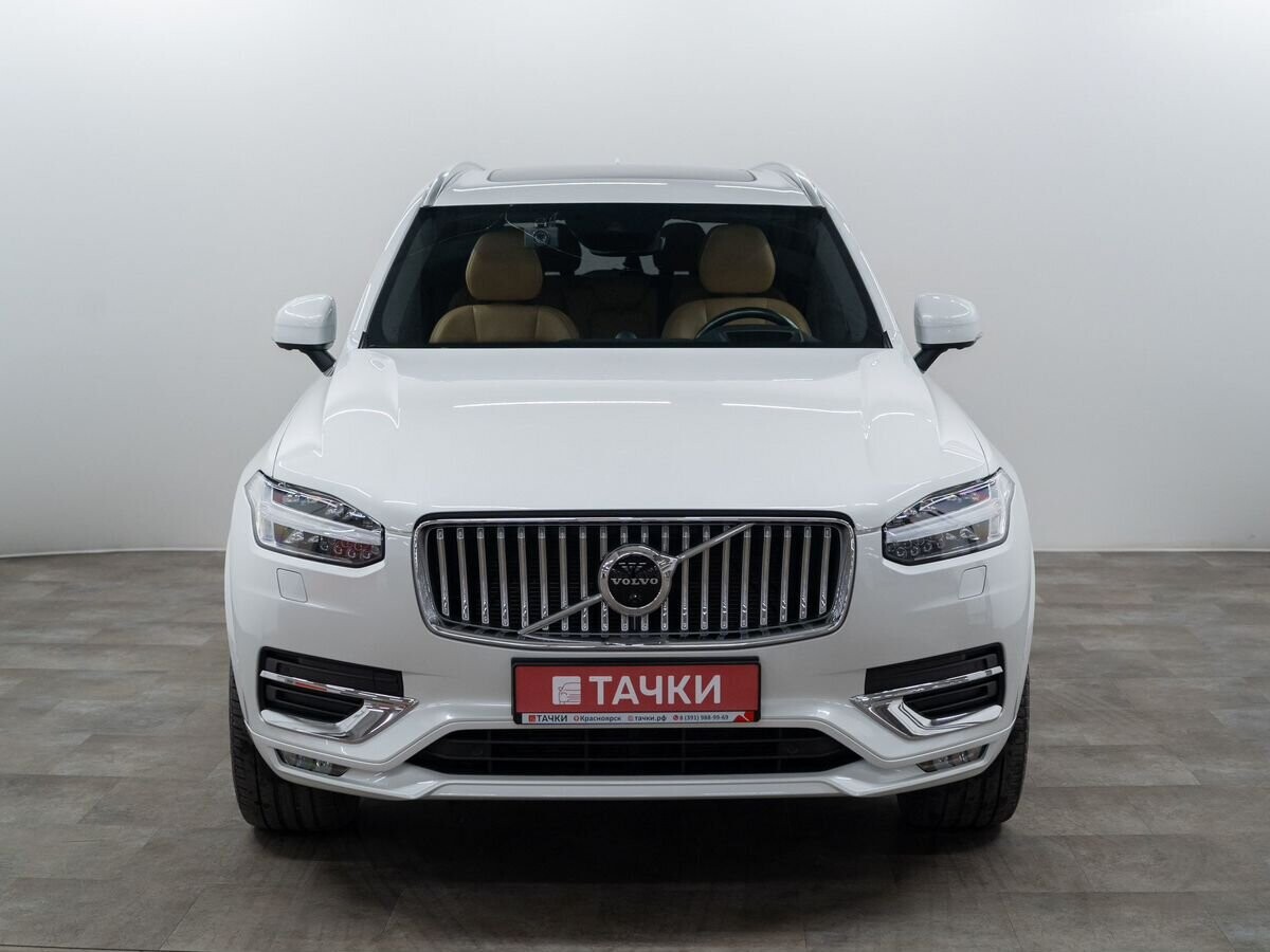 Volvo XC90 2021 - фото автомобиля
