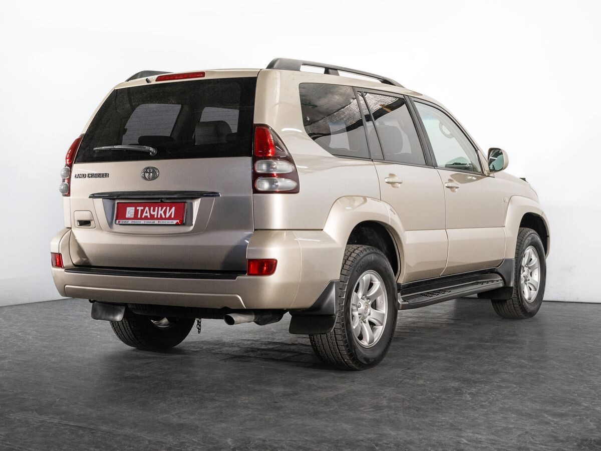 Toyota Land Cruiser Prado 2008 - фото автомобиля