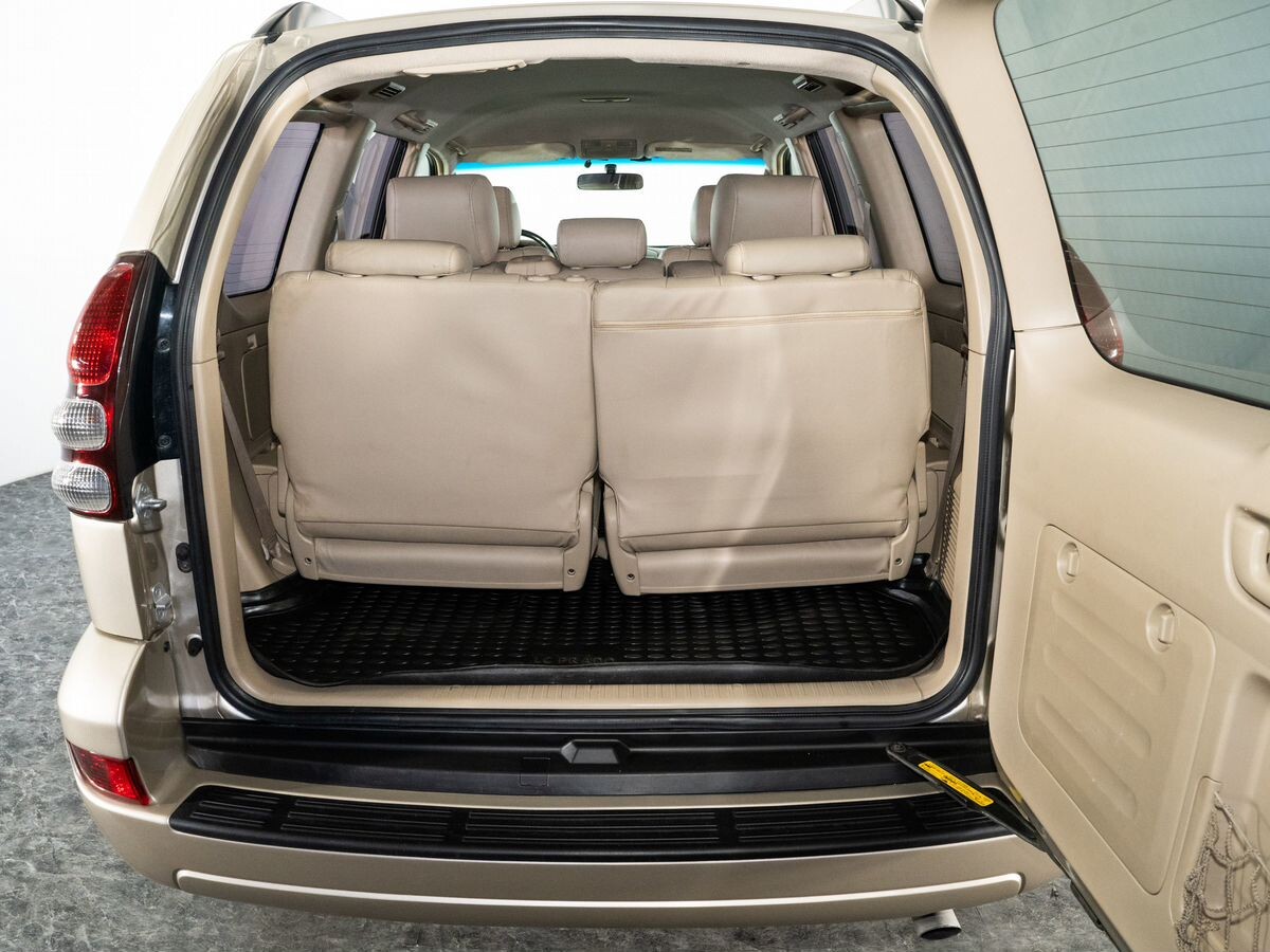 Toyota Land Cruiser Prado 2008 - фото автомобиля