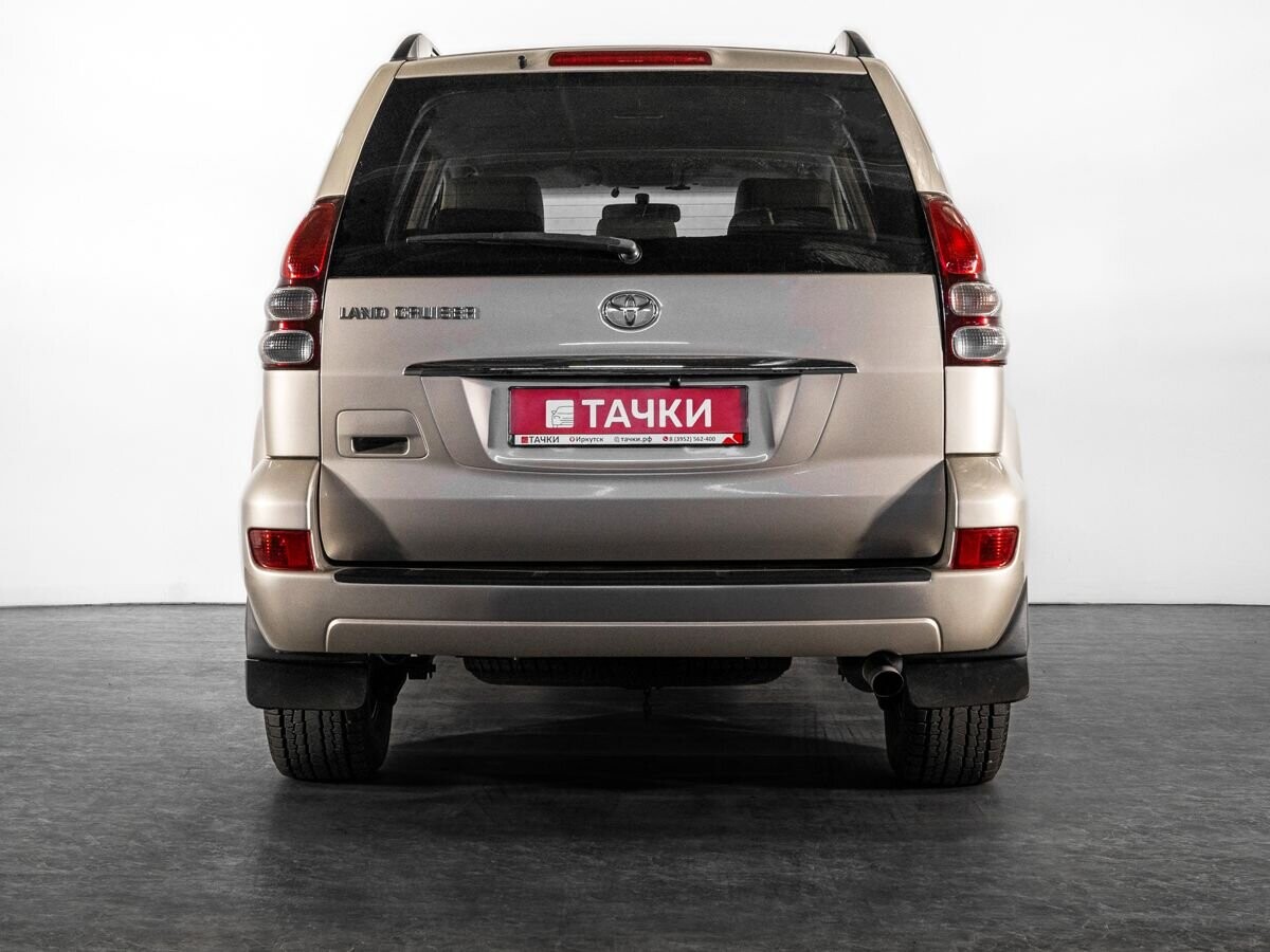 Toyota Land Cruiser Prado 2008 - фото автомобиля