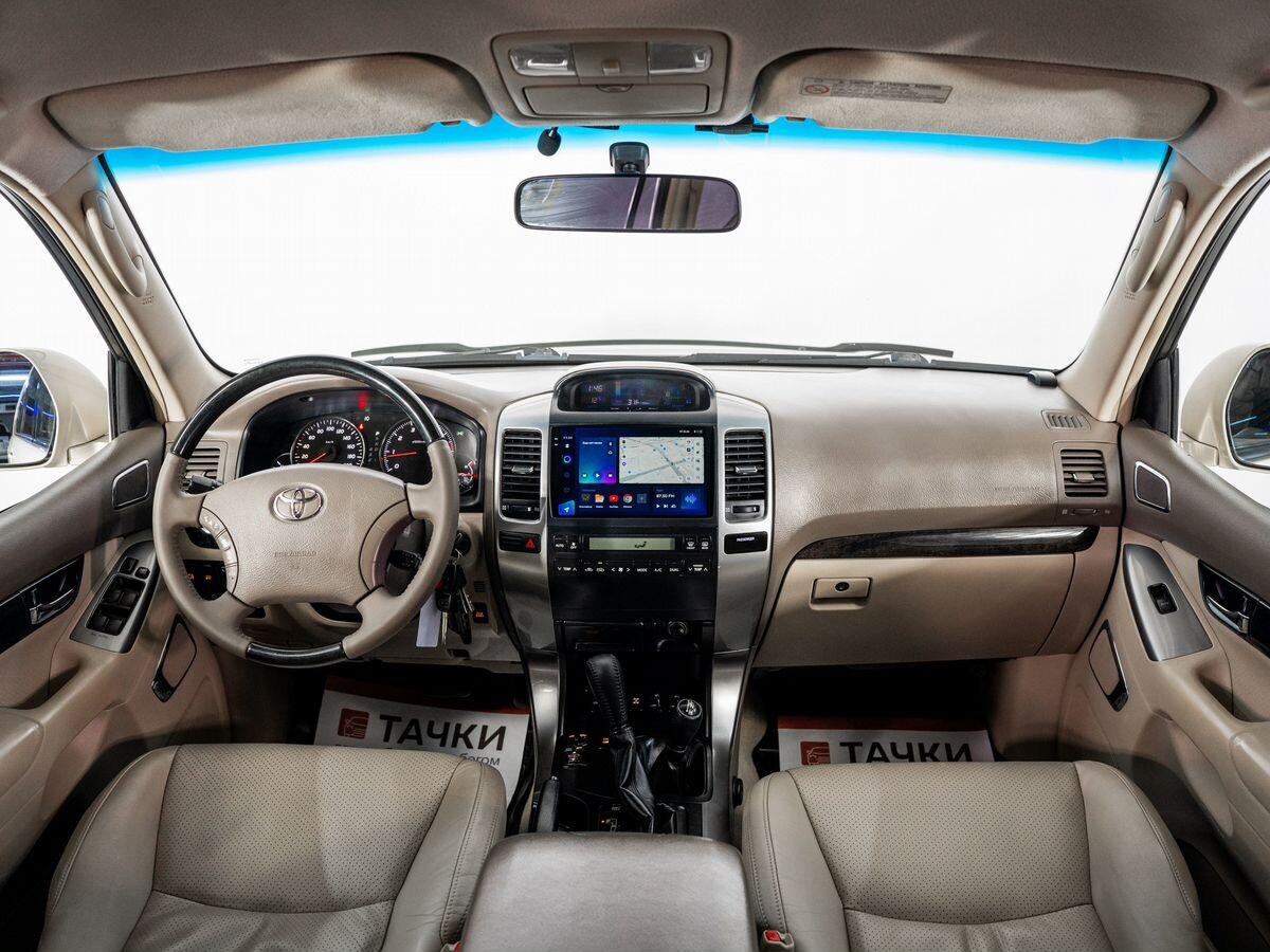 Toyota Land Cruiser Prado 2008 - фото автомобиля