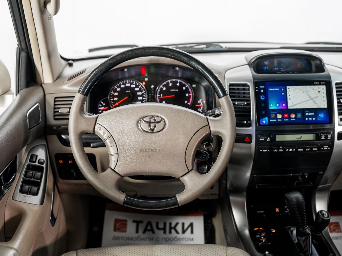 Toyota Land Cruiser Prado 2008 - фото автомобиля