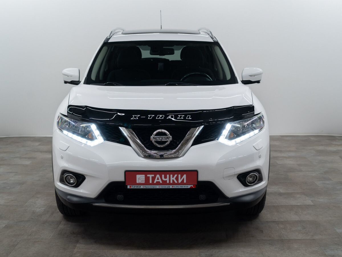 Nissan X-Trail 2015 - фото автомобиля