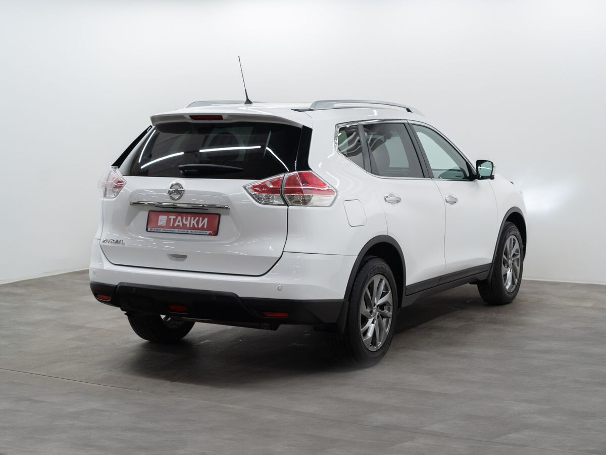 Nissan X-Trail 2015 - фото автомобиля