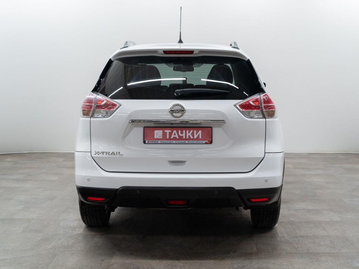 Nissan X-Trail 2015 - фото автомобиля