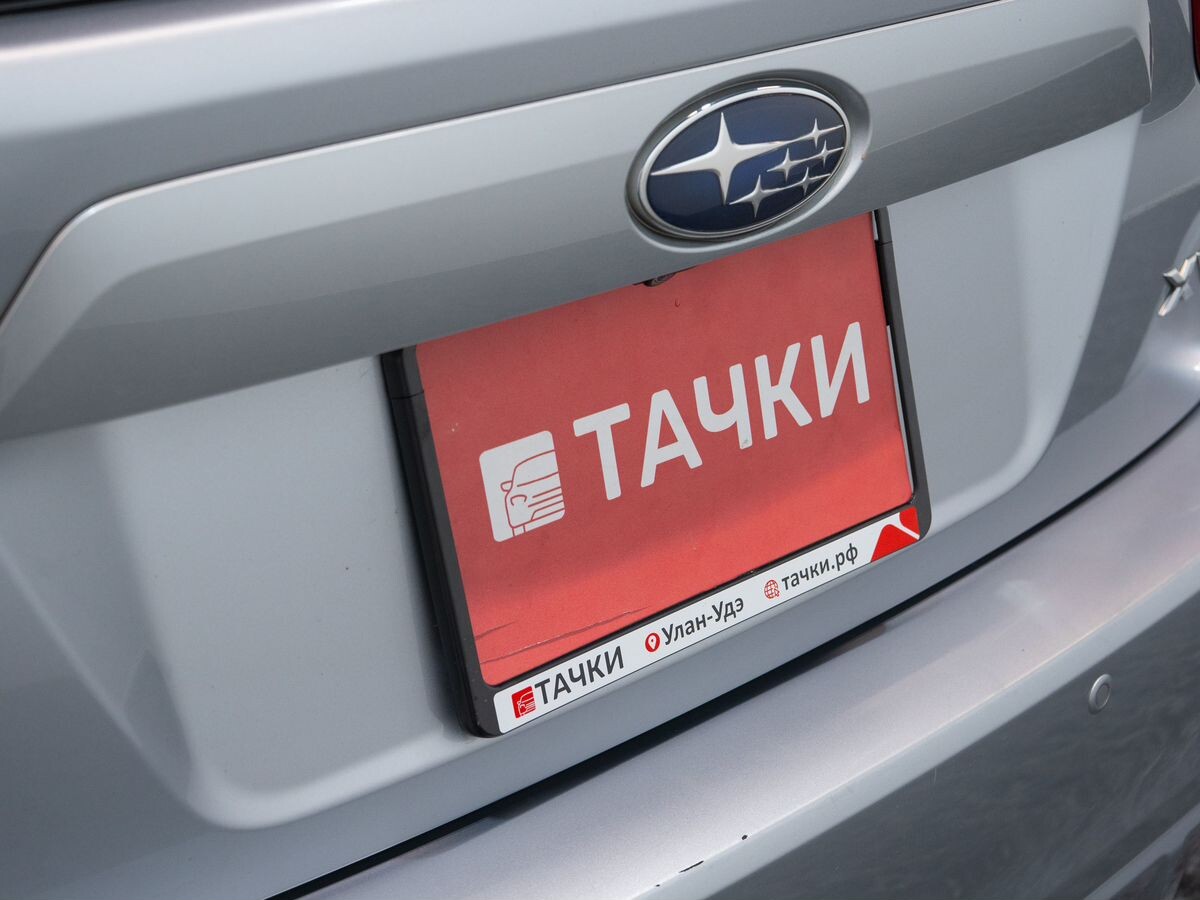 Subaru XV 2020 - фото автомобиля