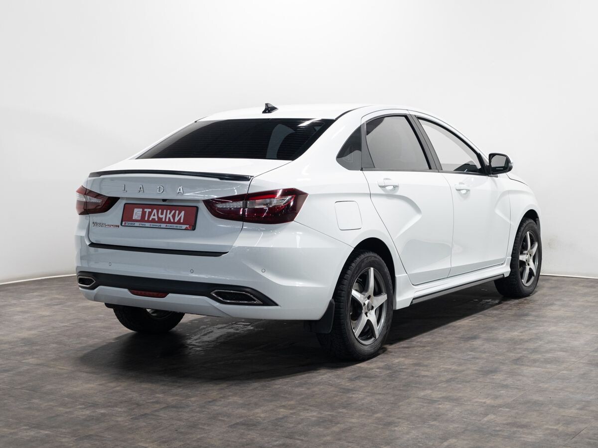 Лада Веста 2023 - фото автомобиля