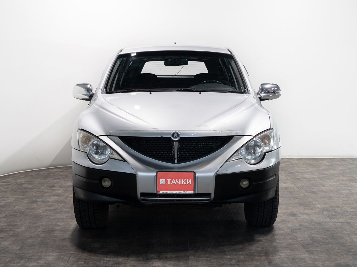 SsangYong Actyon Sports 2008 - фото автомобиля