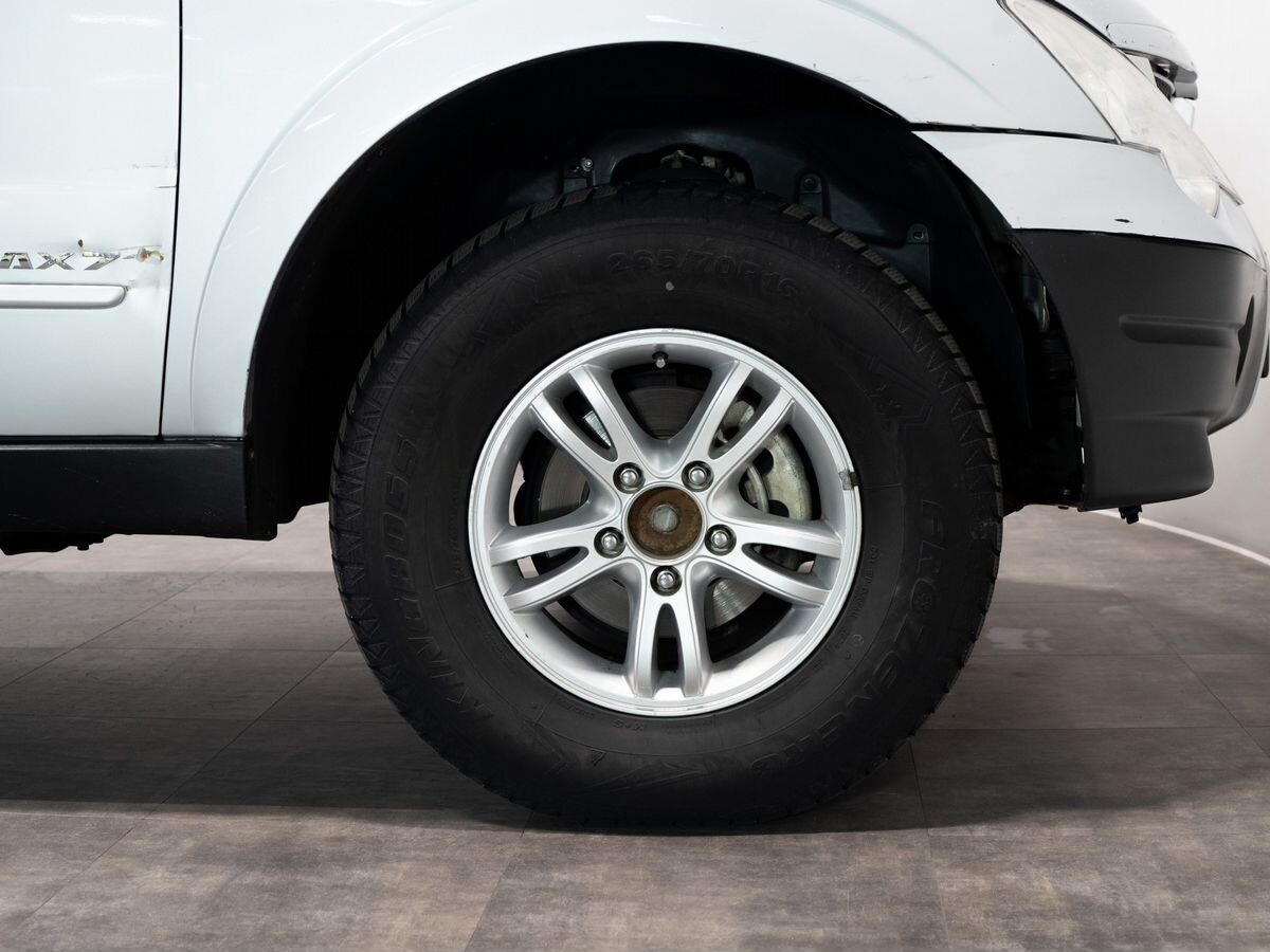 SsangYong Actyon Sports 2008 - фото автомобиля