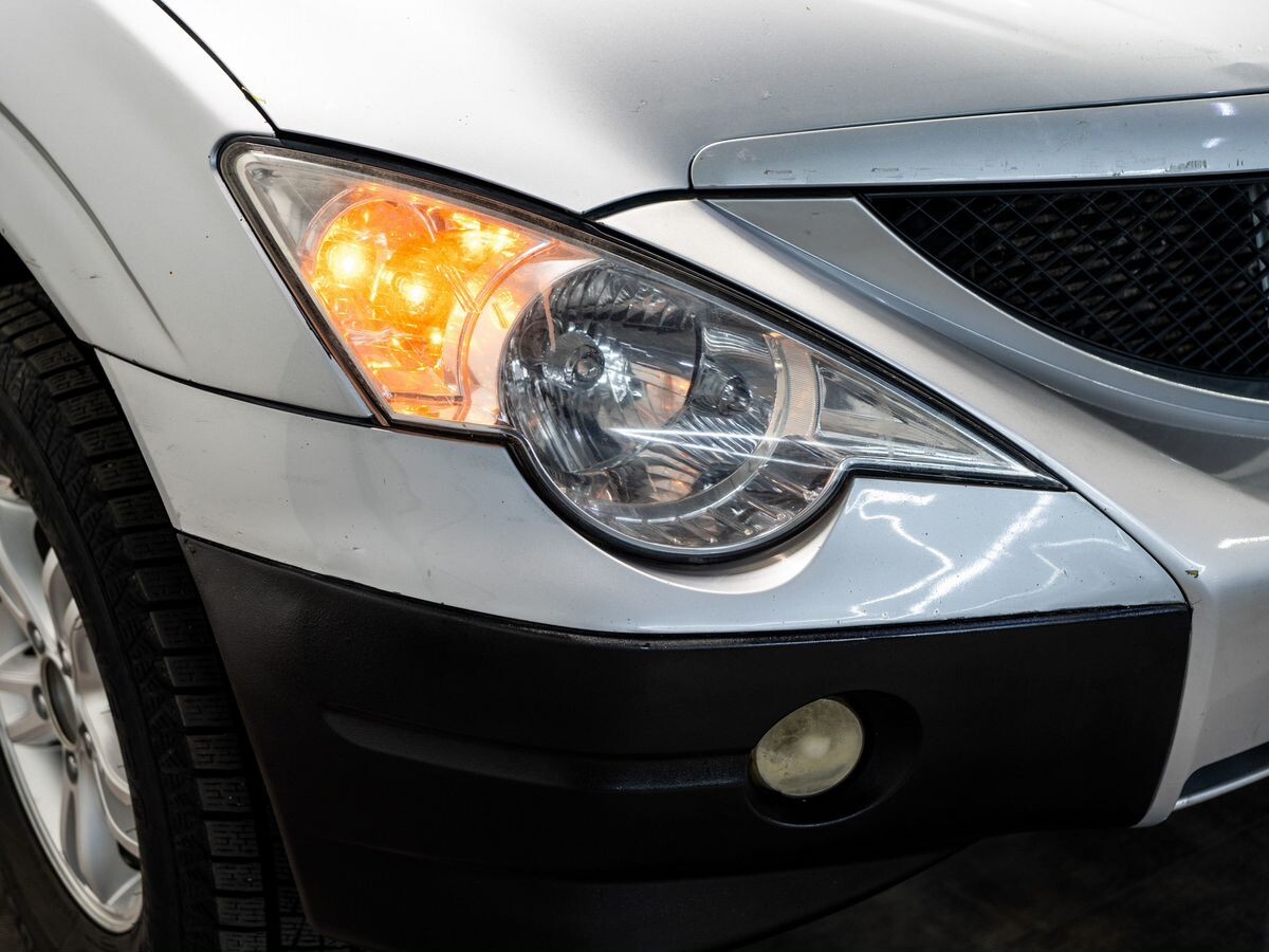 SsangYong Actyon Sports 2008 - фото автомобиля