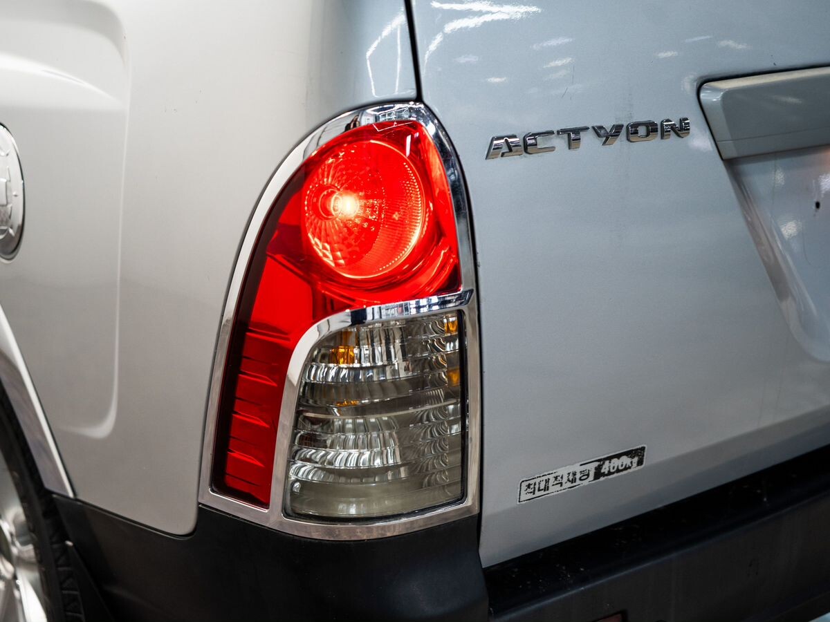 SsangYong Actyon Sports 2008 - фото автомобиля