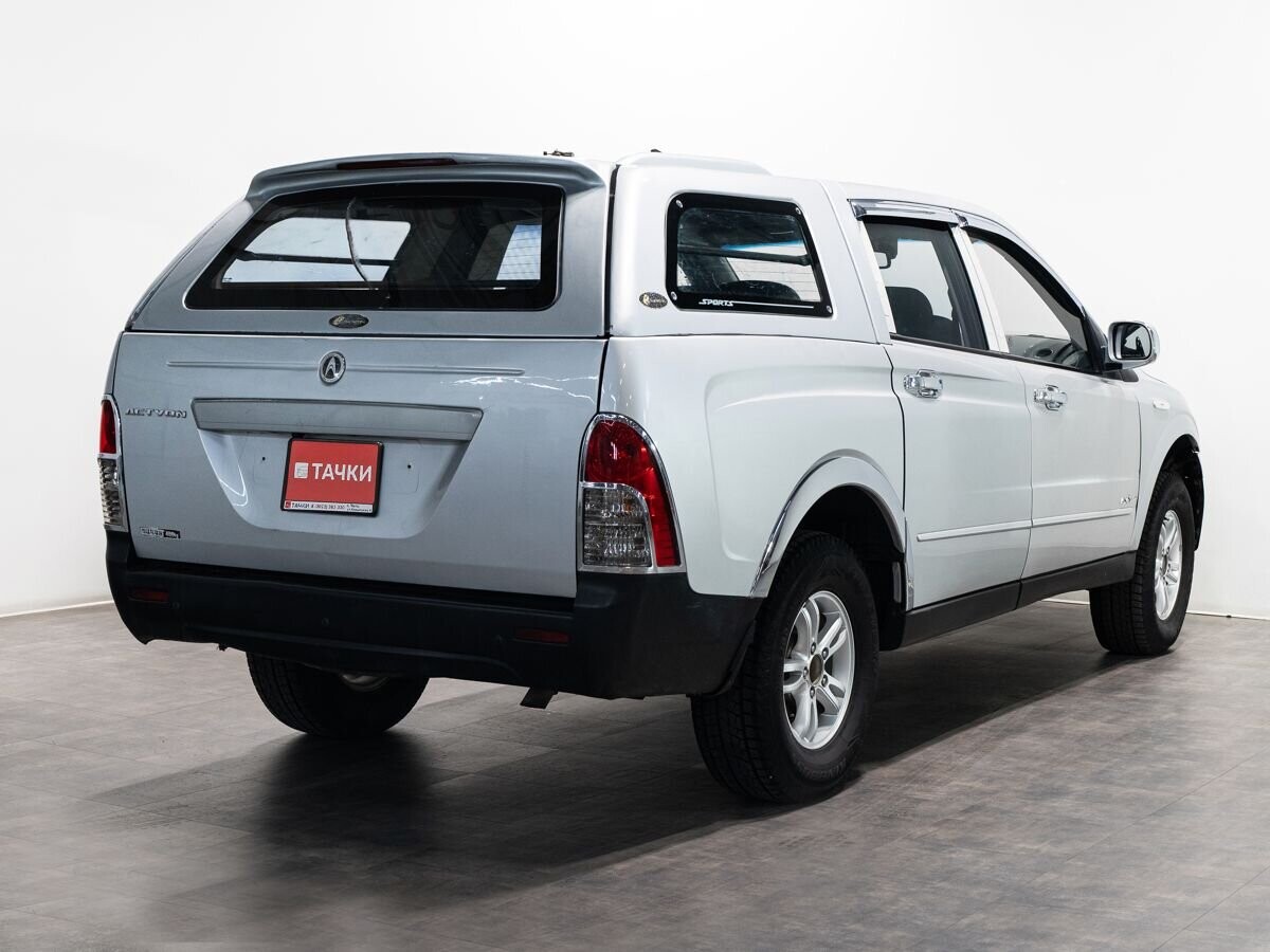 SsangYong Actyon Sports 2008 - фото автомобиля
