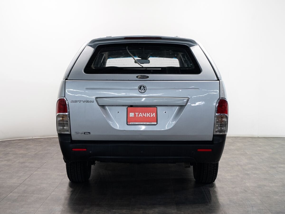 SsangYong Actyon Sports 2008 - фото автомобиля