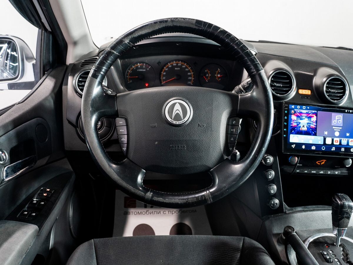 SsangYong Actyon Sports 2008 - фото автомобиля