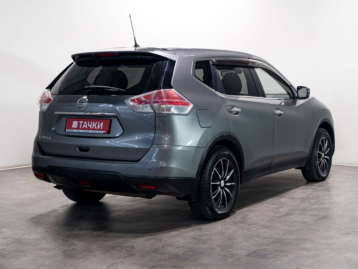 Nissan X-Trail 2015 - фото автомобиля