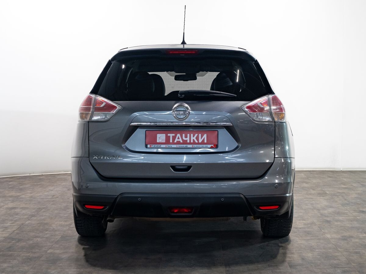 Nissan X-Trail 2015 - фото автомобиля