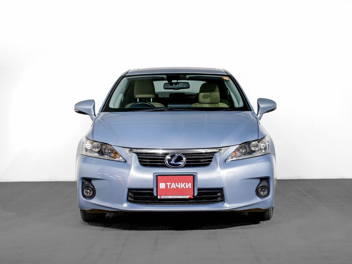 Lexus CT200h 2012 - фото автомобиля