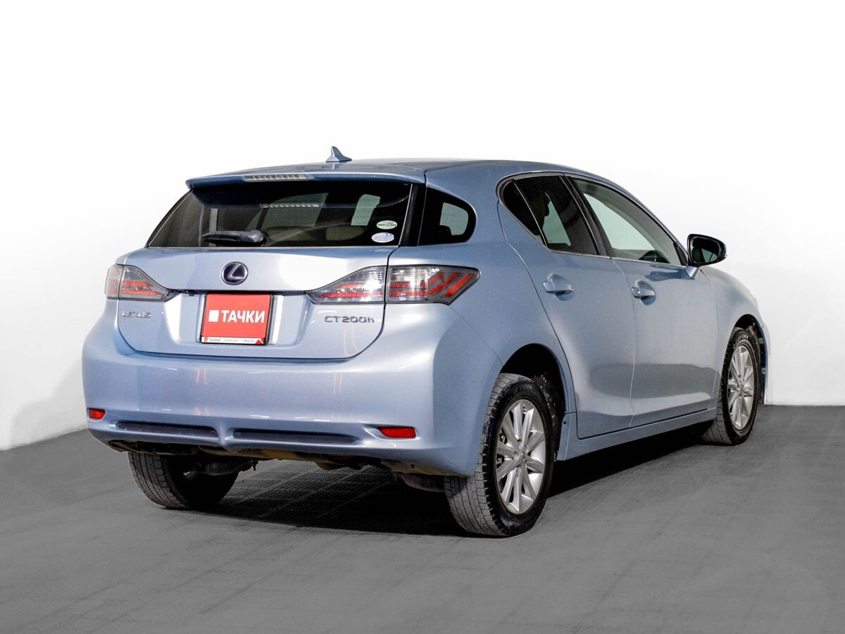 Lexus CT200h 2012 - фото автомобиля
