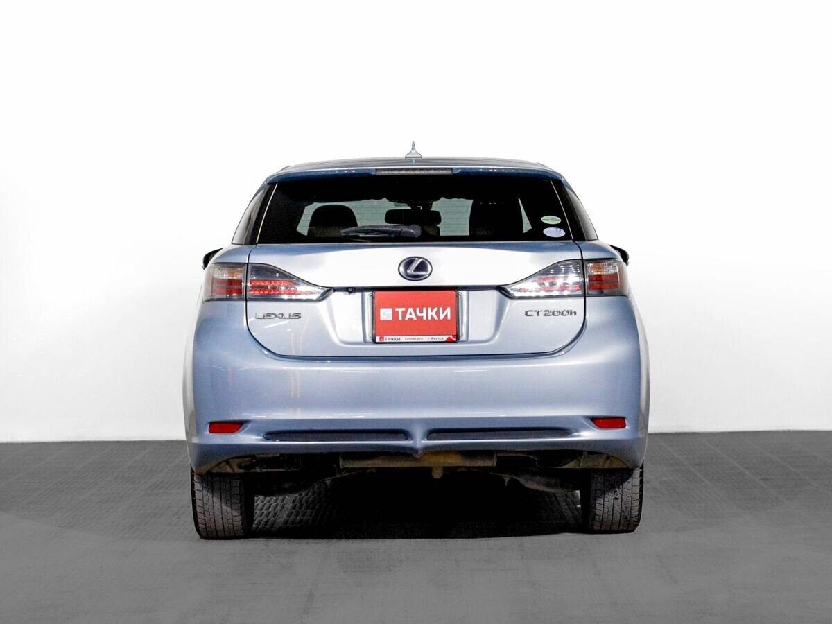 Lexus CT200h 2012 - фото автомобиля