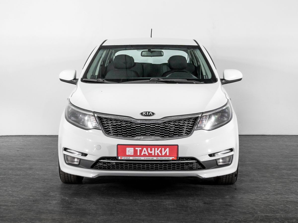 Kia Rio 2015 - фото автомобиля